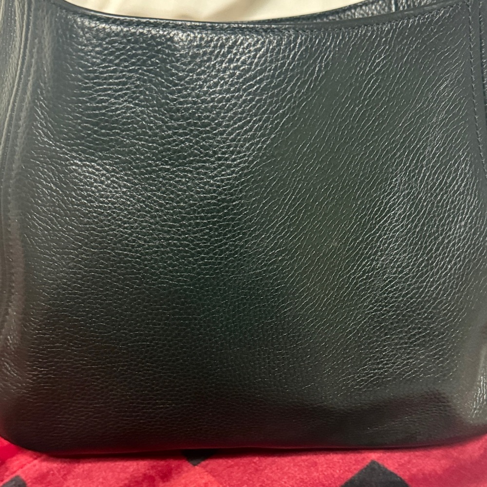 Michael Kors Black Leather Shoulder Bag - Picture 3 of 8